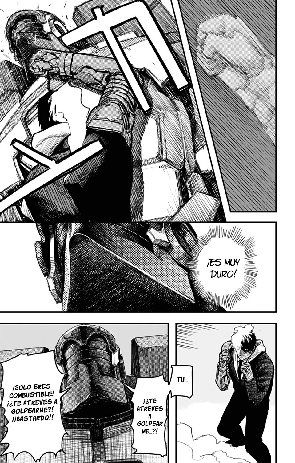 Read Fire Punch ES Manga Online
