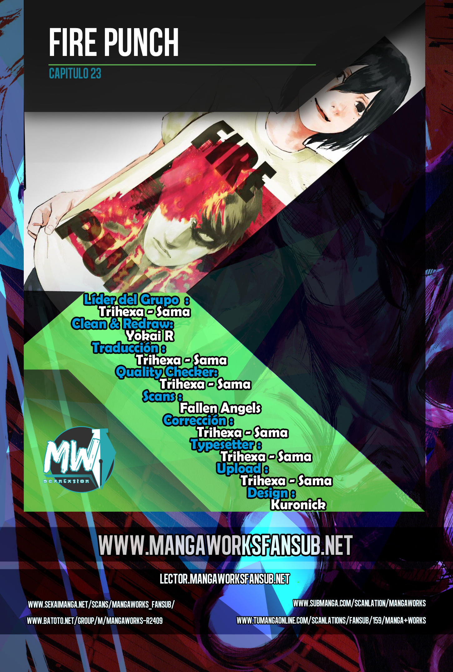 Read Fire Punch ES Manga Online