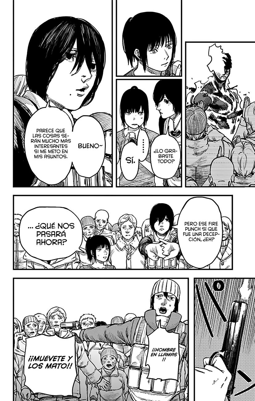 Read Fire Punch ES Manga Online