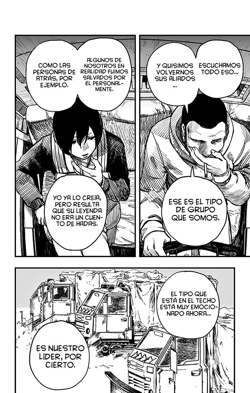 Read Fire Punch ES Manga Online