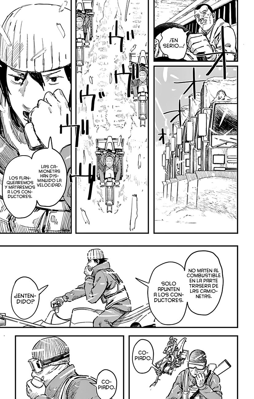 Read Fire Punch ES Manga Online