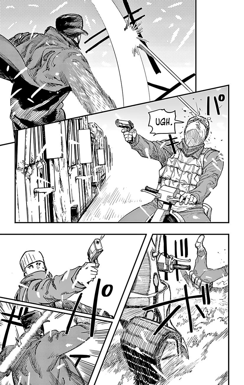 Read Fire Punch ES Manga Online