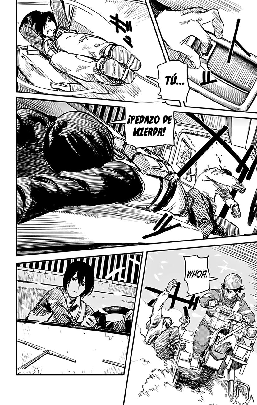 Read Fire Punch ES Manga Online