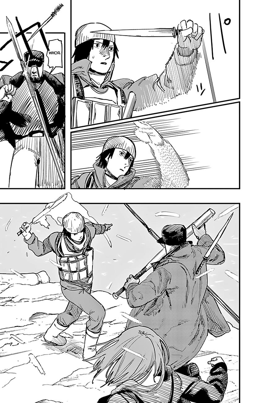 Read Fire Punch ES Manga Online