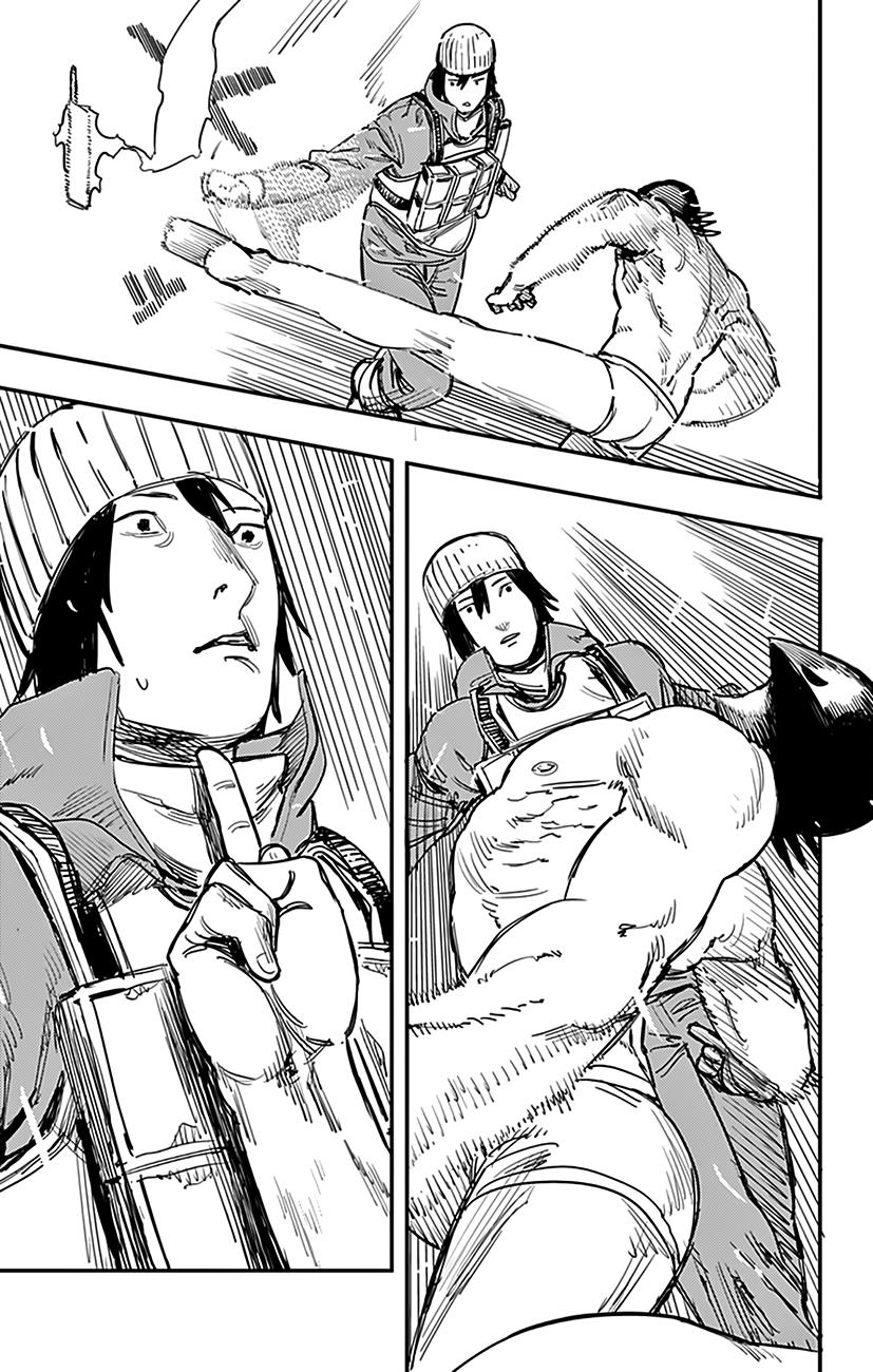 Read Fire Punch ES Manga Online