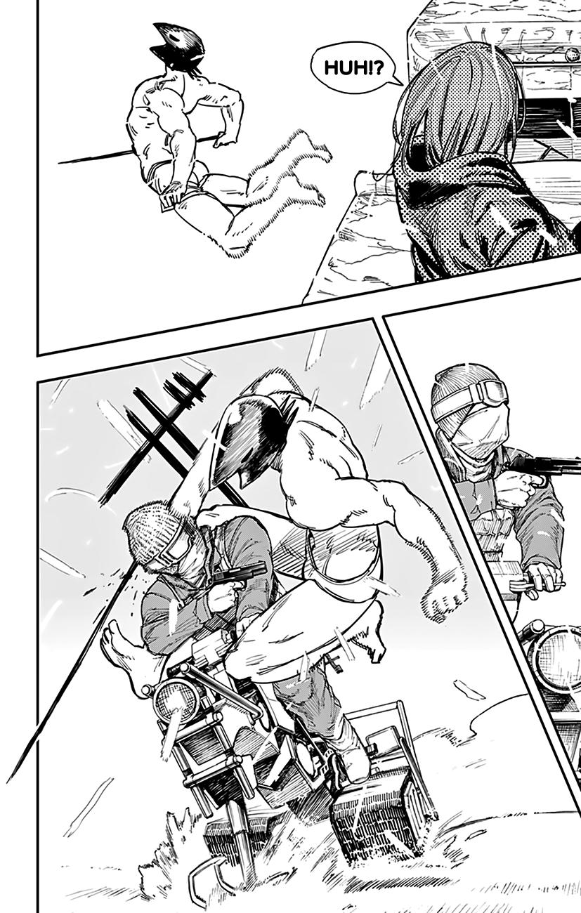 Read Fire Punch ES Manga Online