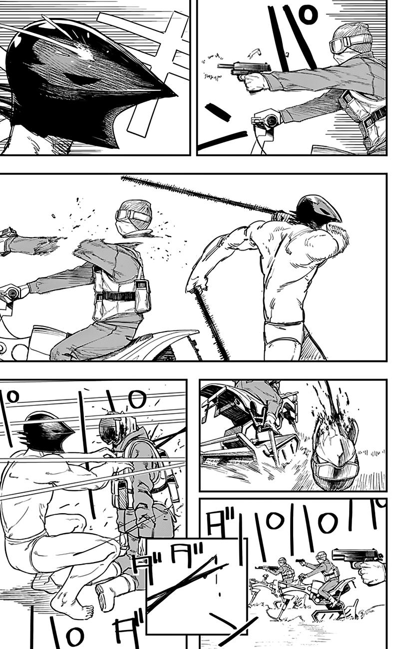Read Fire Punch ES Manga Online