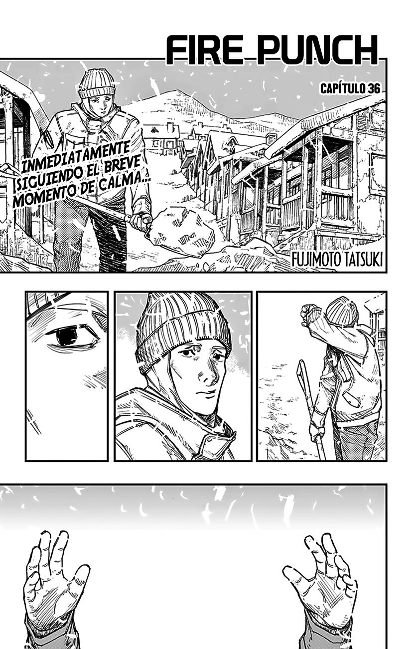Read Fire Punch ES Manga Online