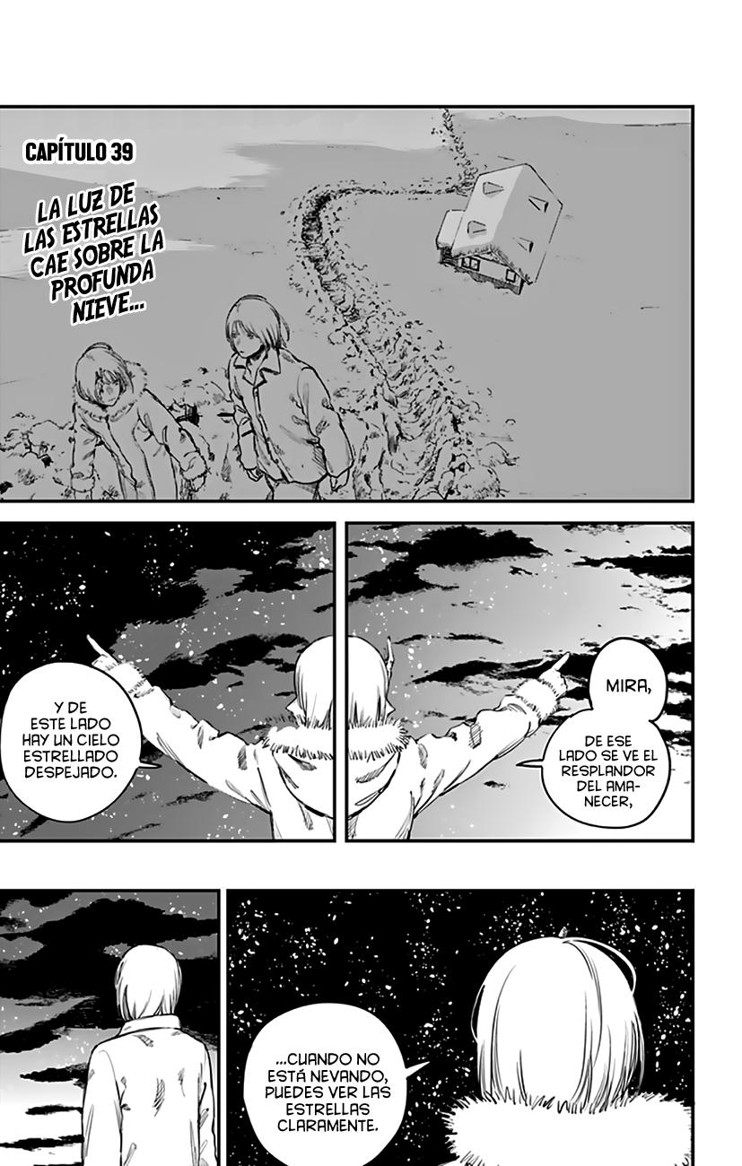 Read Fire Punch ES Manga Online