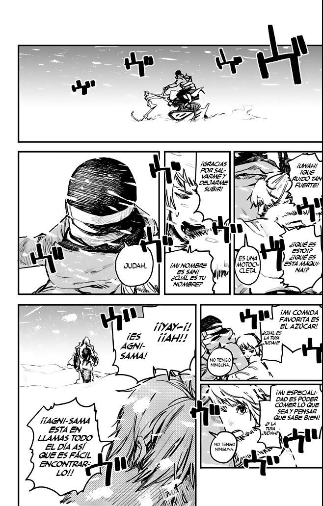 Read Fire Punch ES Manga Online