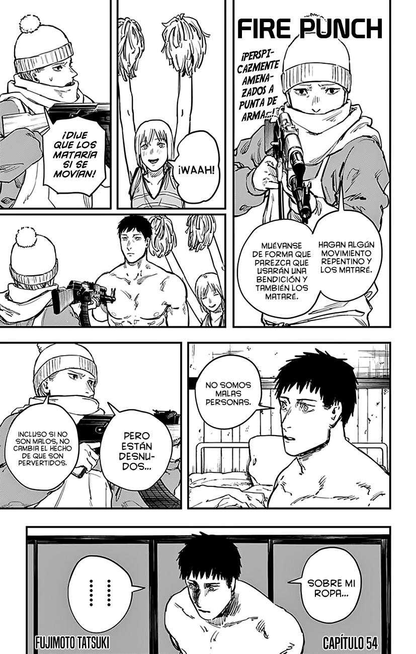 Read Fire Punch ES Manga Online