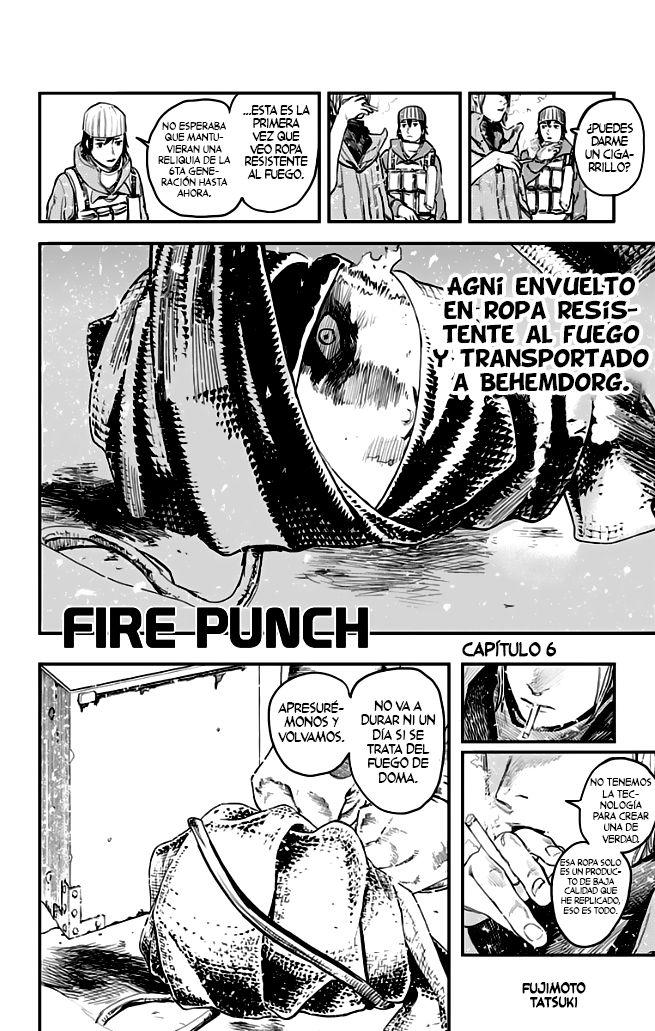 Read Fire Punch ES Manga Online