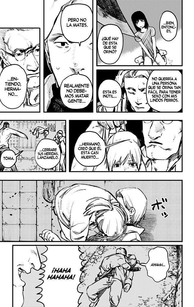 Read Fire Punch ES Manga Online