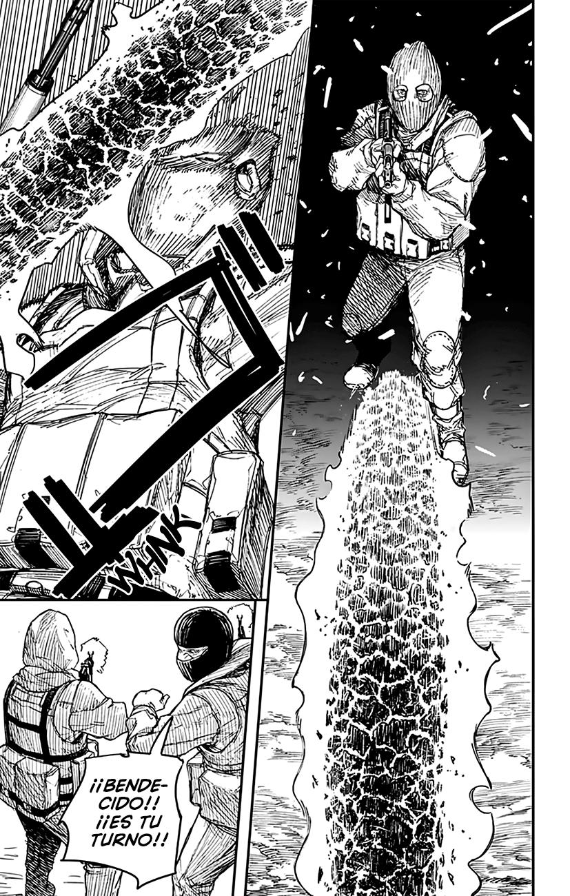 Read Fire Punch ES Manga Online