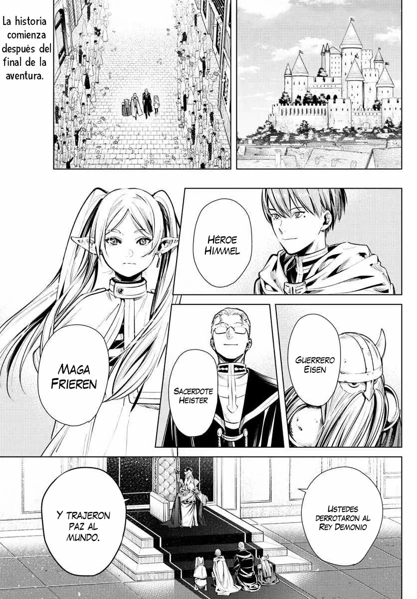 Read Frieren ES Manga Online