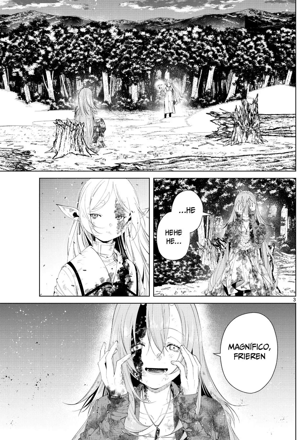 Read Frieren ES Manga Online