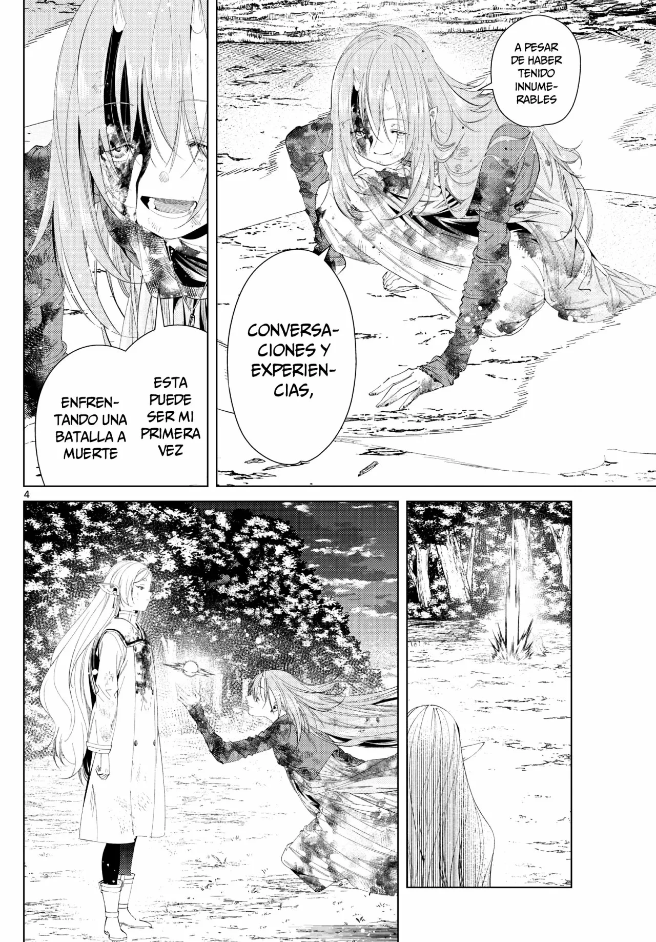 Read Frieren ES Manga Online