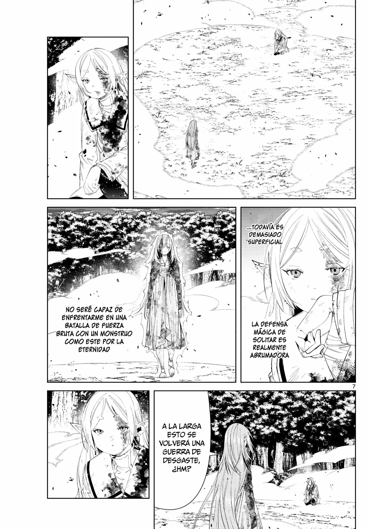 Read Frieren ES Manga Online
