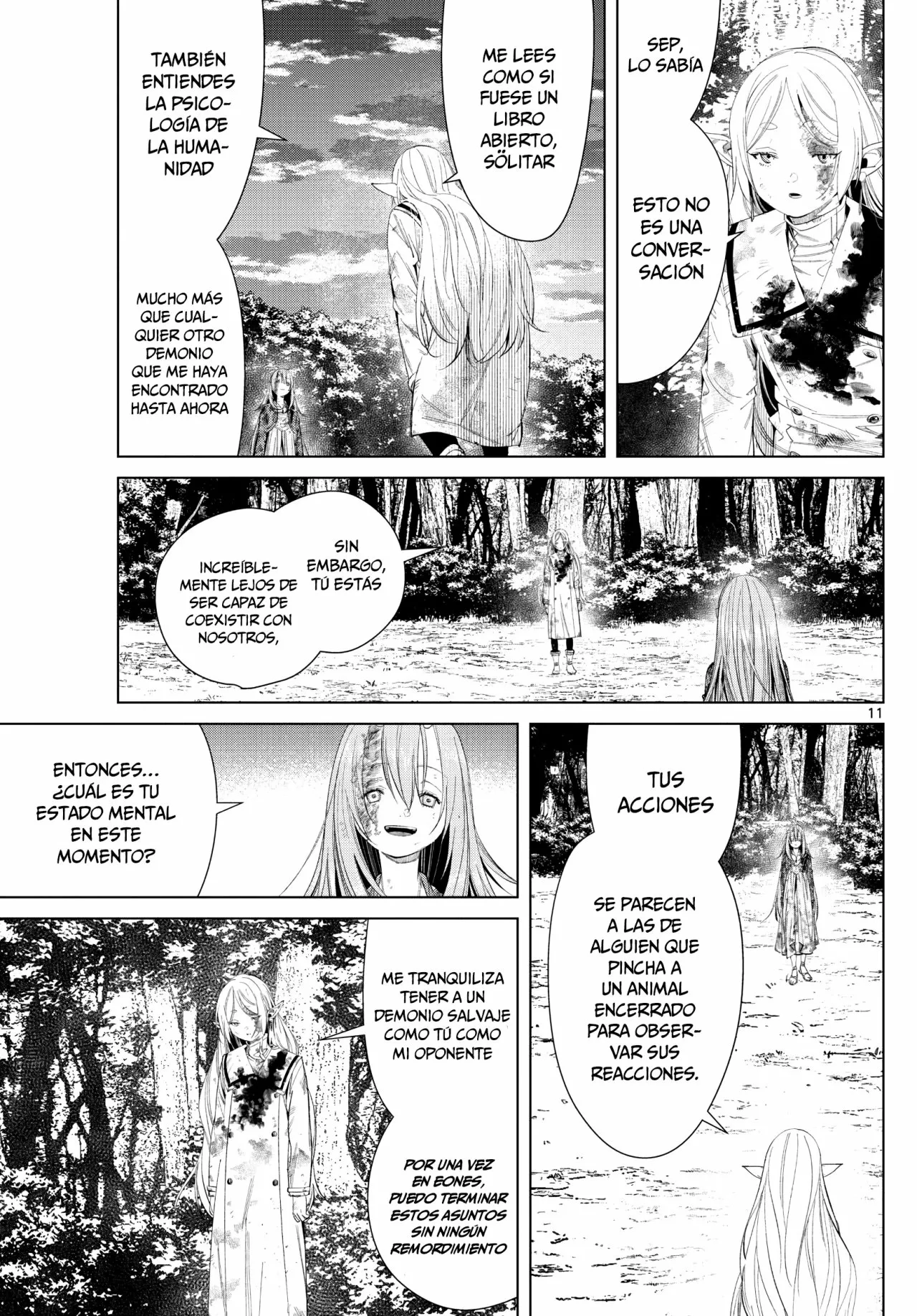 Read Frieren ES Manga Online