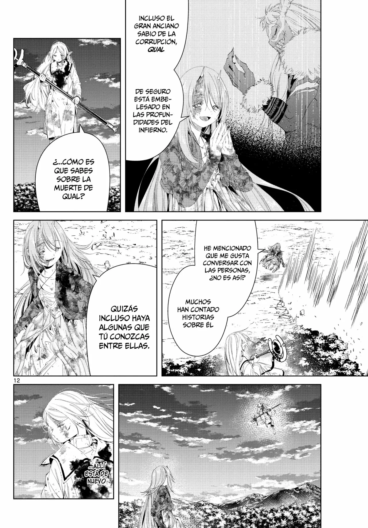 Read Frieren ES Manga Online