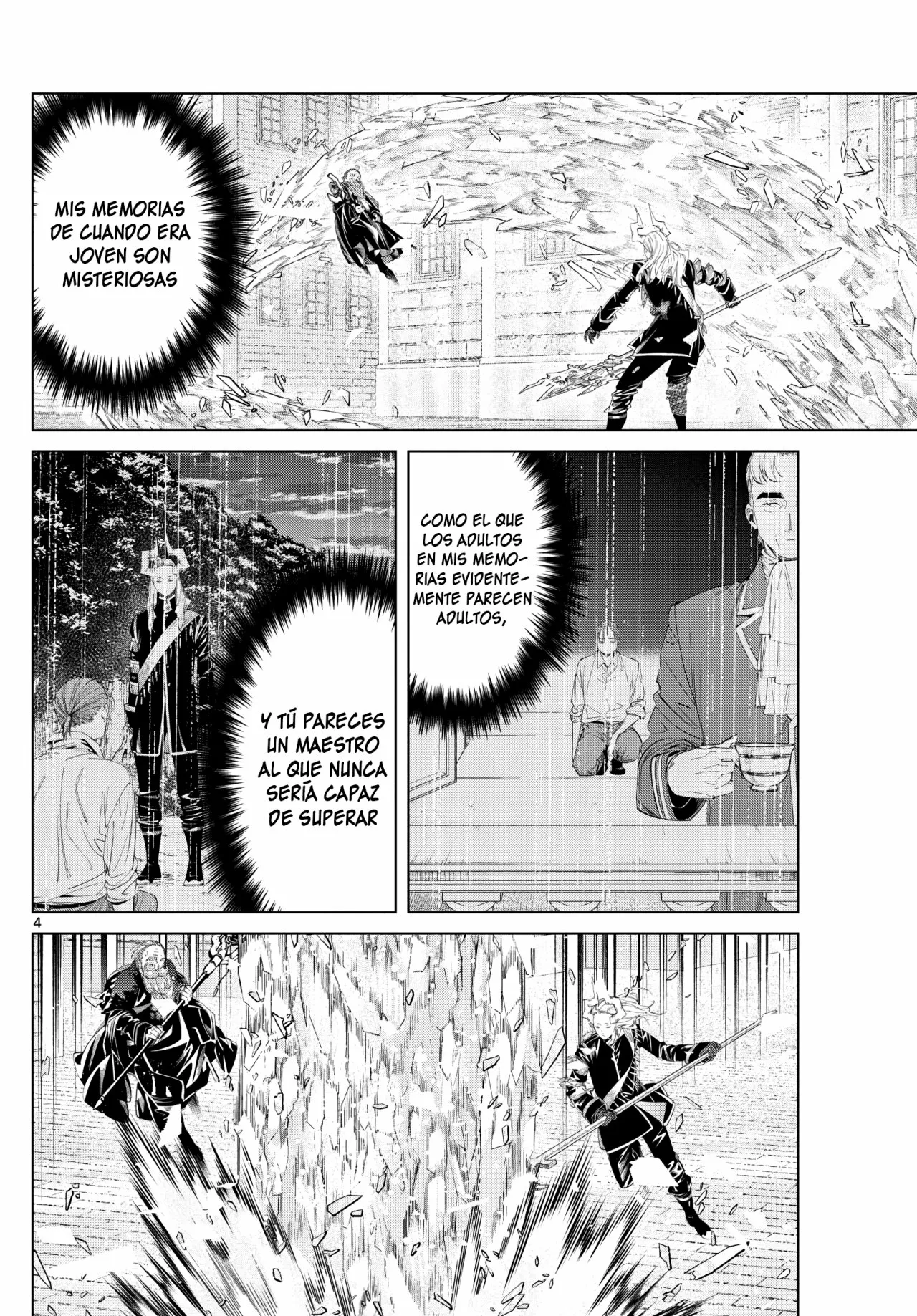 Read Frieren ES Manga Online