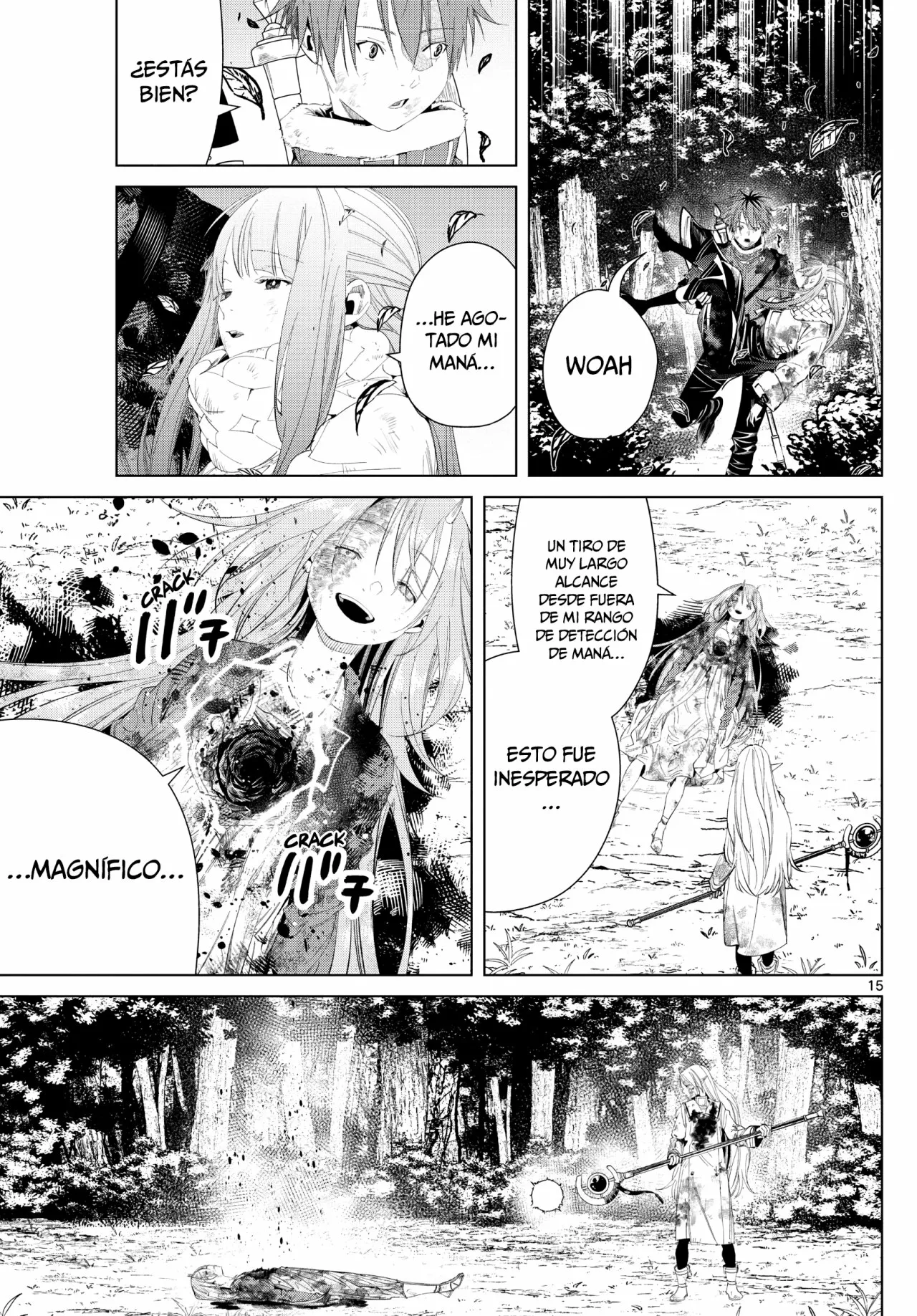 Read Frieren ES Manga Online