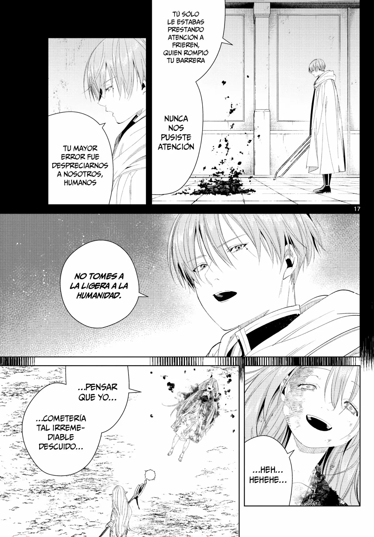 Read Frieren ES Manga Online
