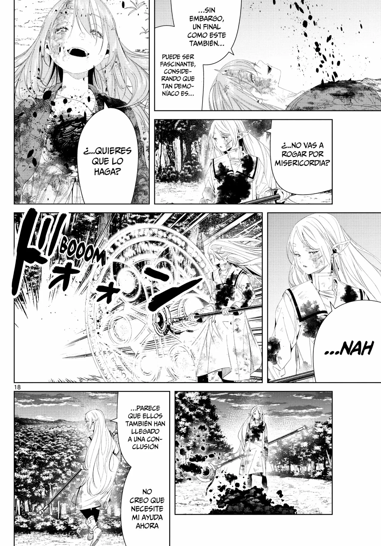 Read Frieren ES Manga Online