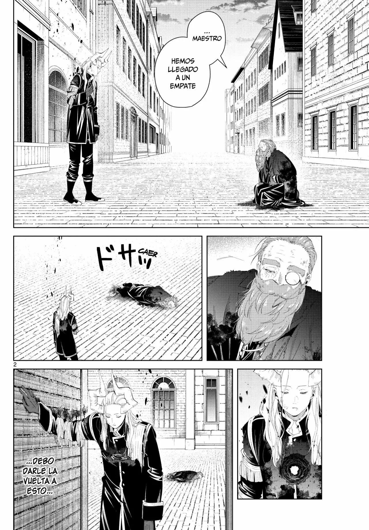 Read Frieren ES Manga Online
