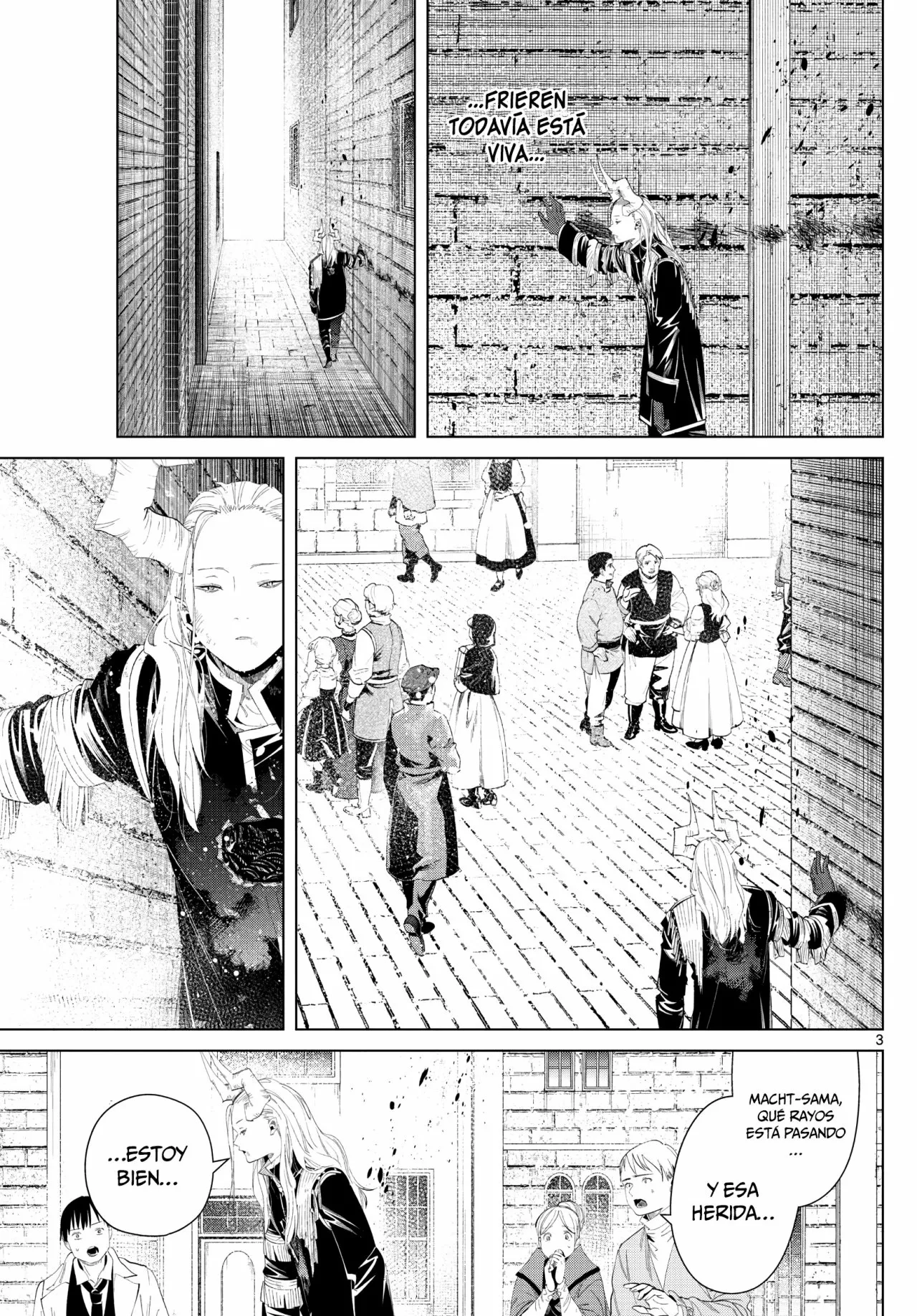 Read Frieren ES Manga Online
