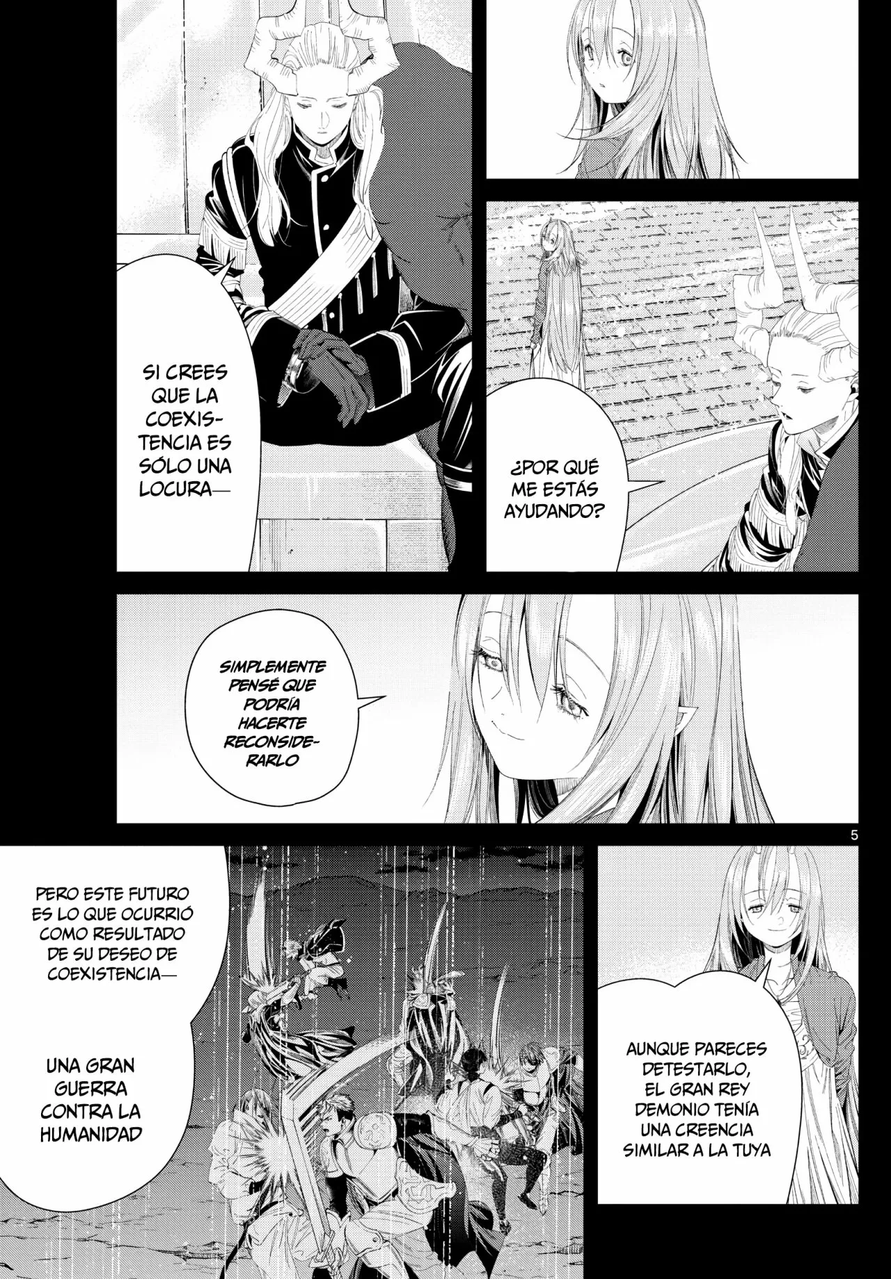 Read Frieren ES Manga Online