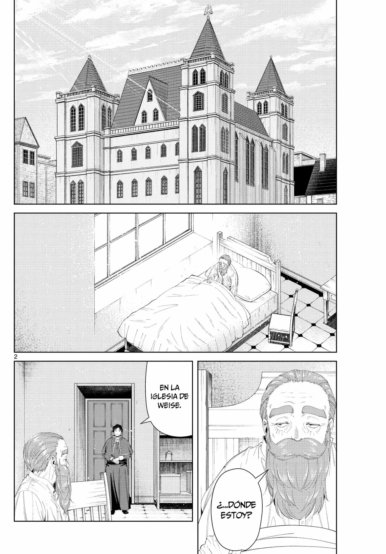 Read Frieren ES Manga Online