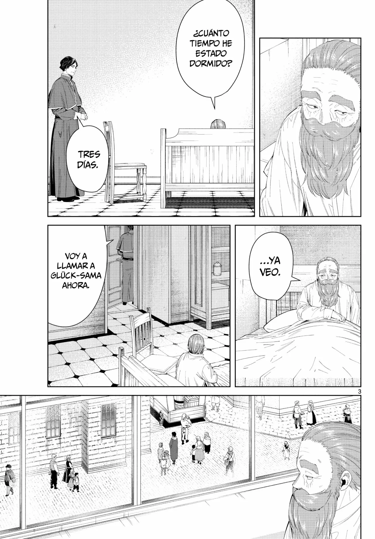 Read Frieren ES Manga Online