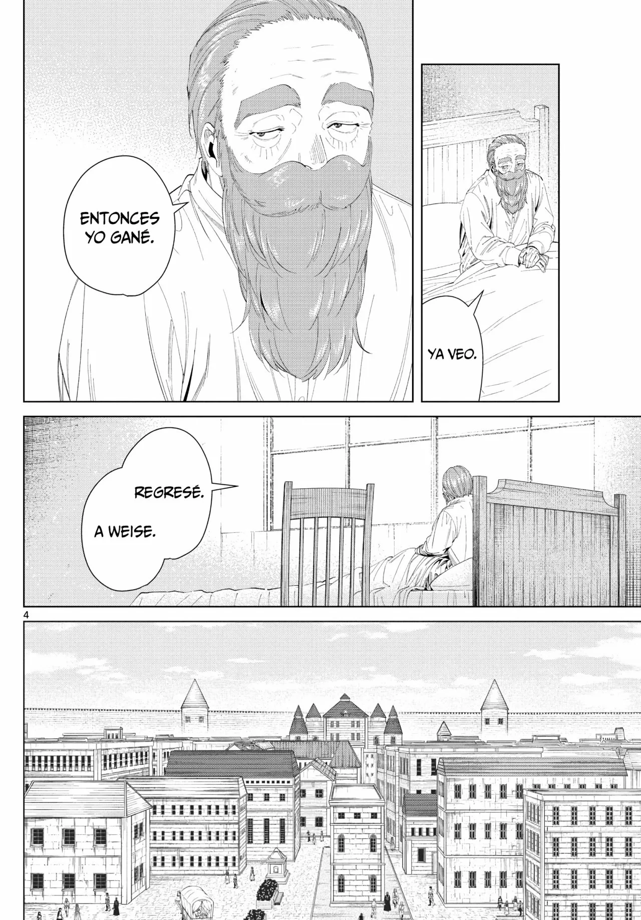 Read Frieren ES Manga Online
