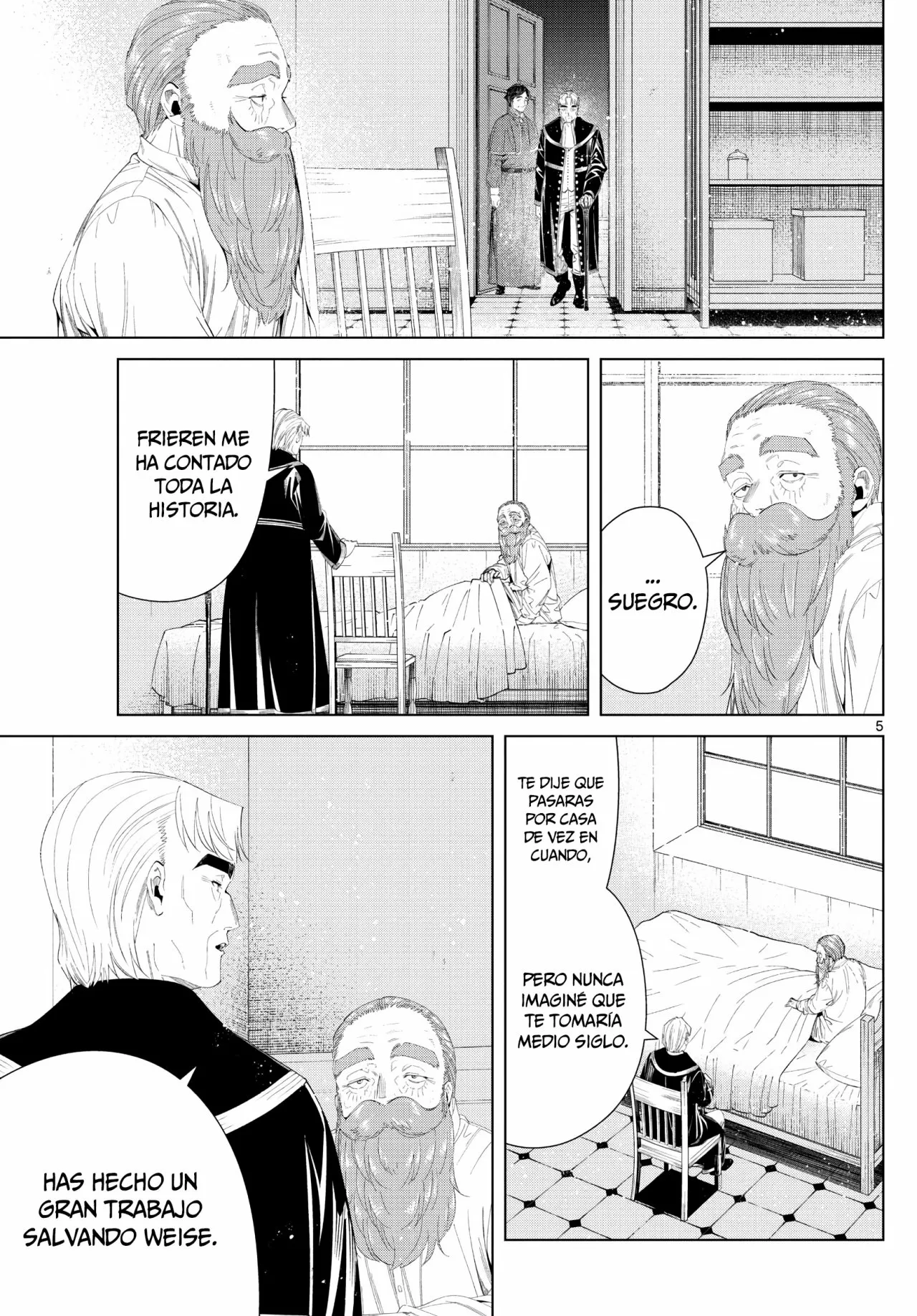Read Frieren ES Manga Online