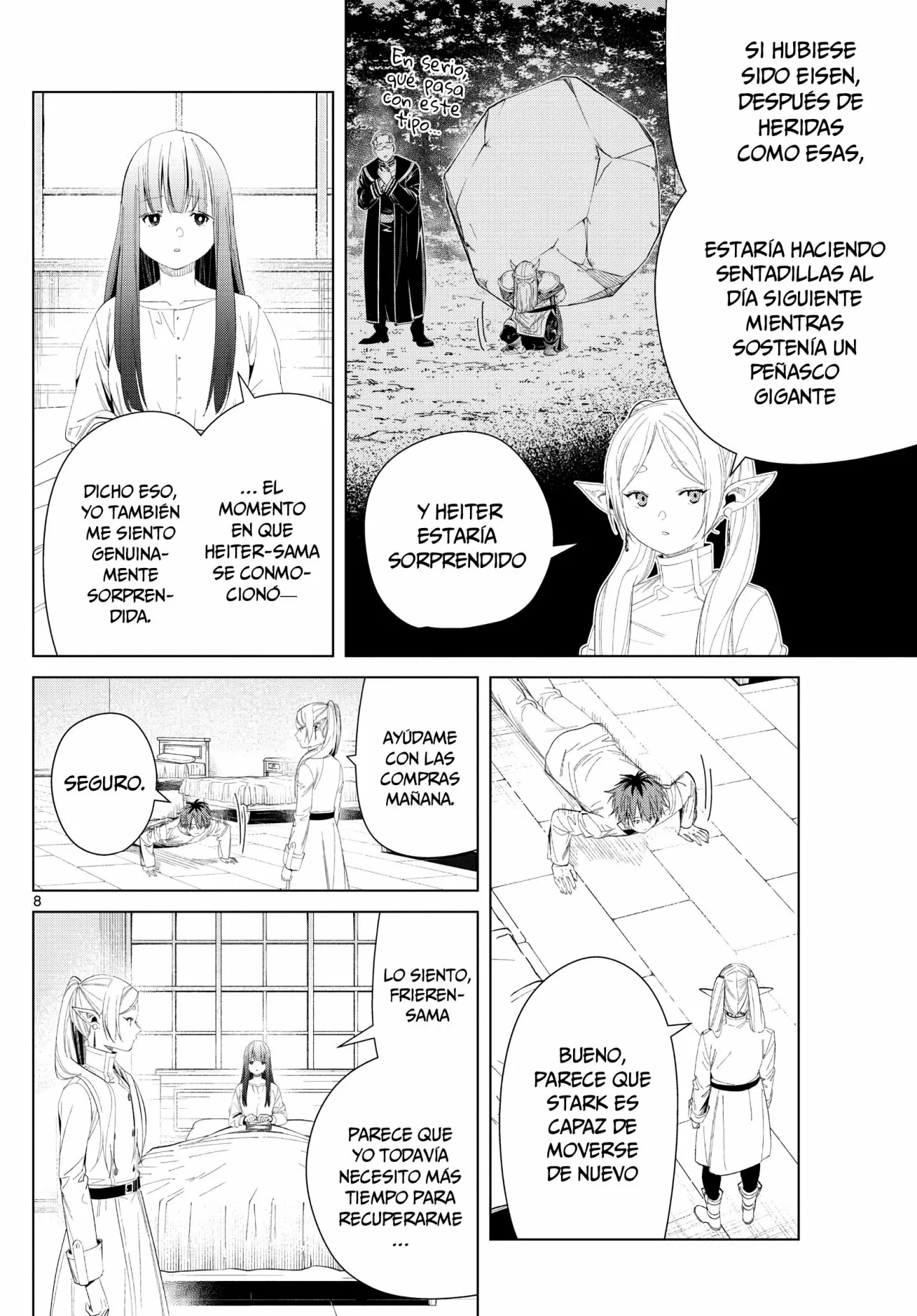 Read Frieren ES Manga Online