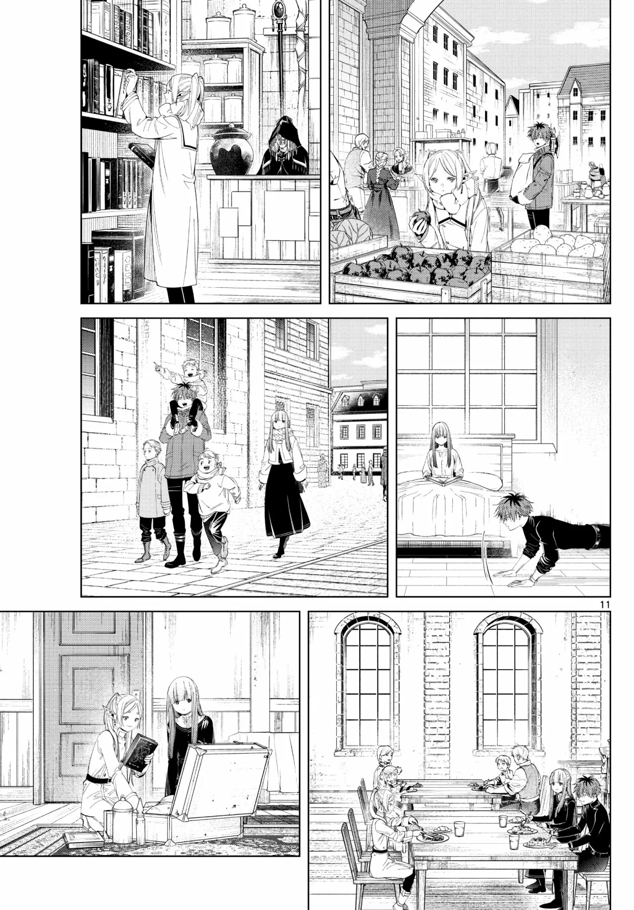 Read Frieren ES Manga Online