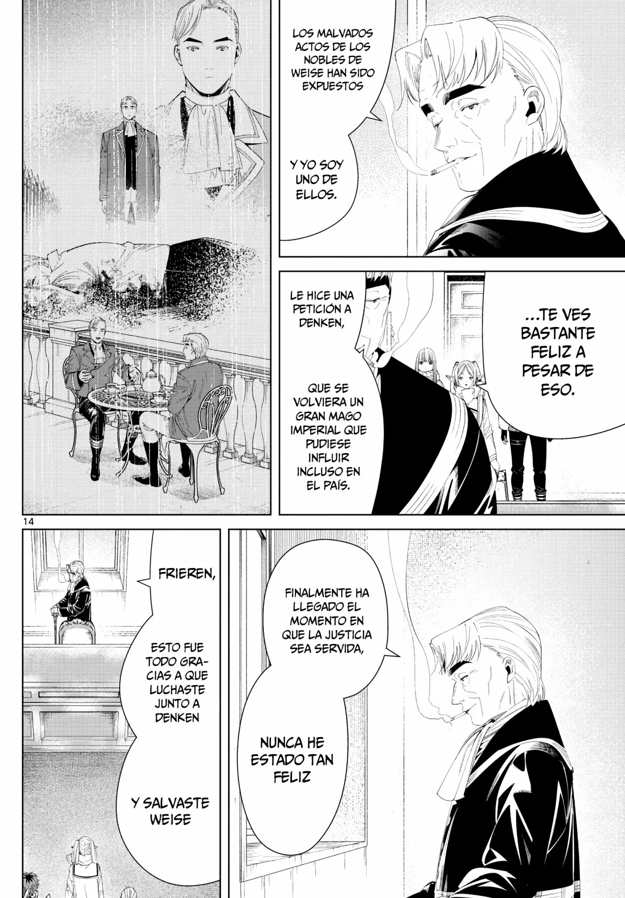 Read Frieren ES Manga Online