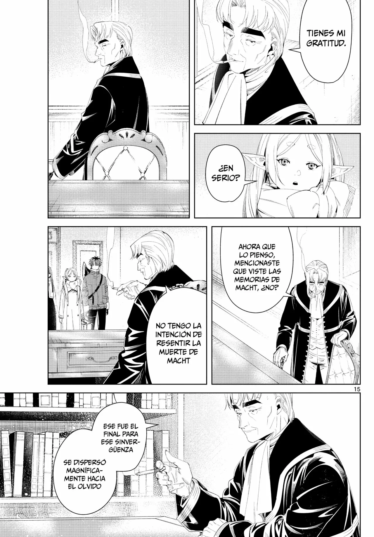 Read Frieren ES Manga Online