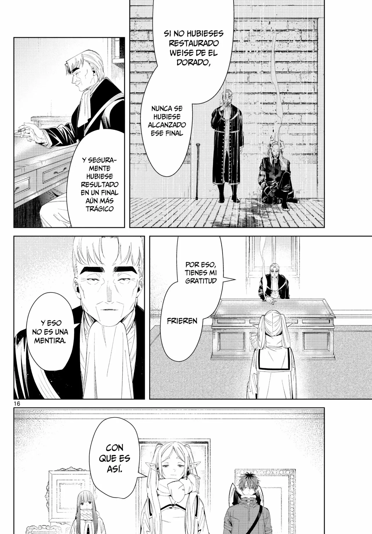 Read Frieren ES Manga Online