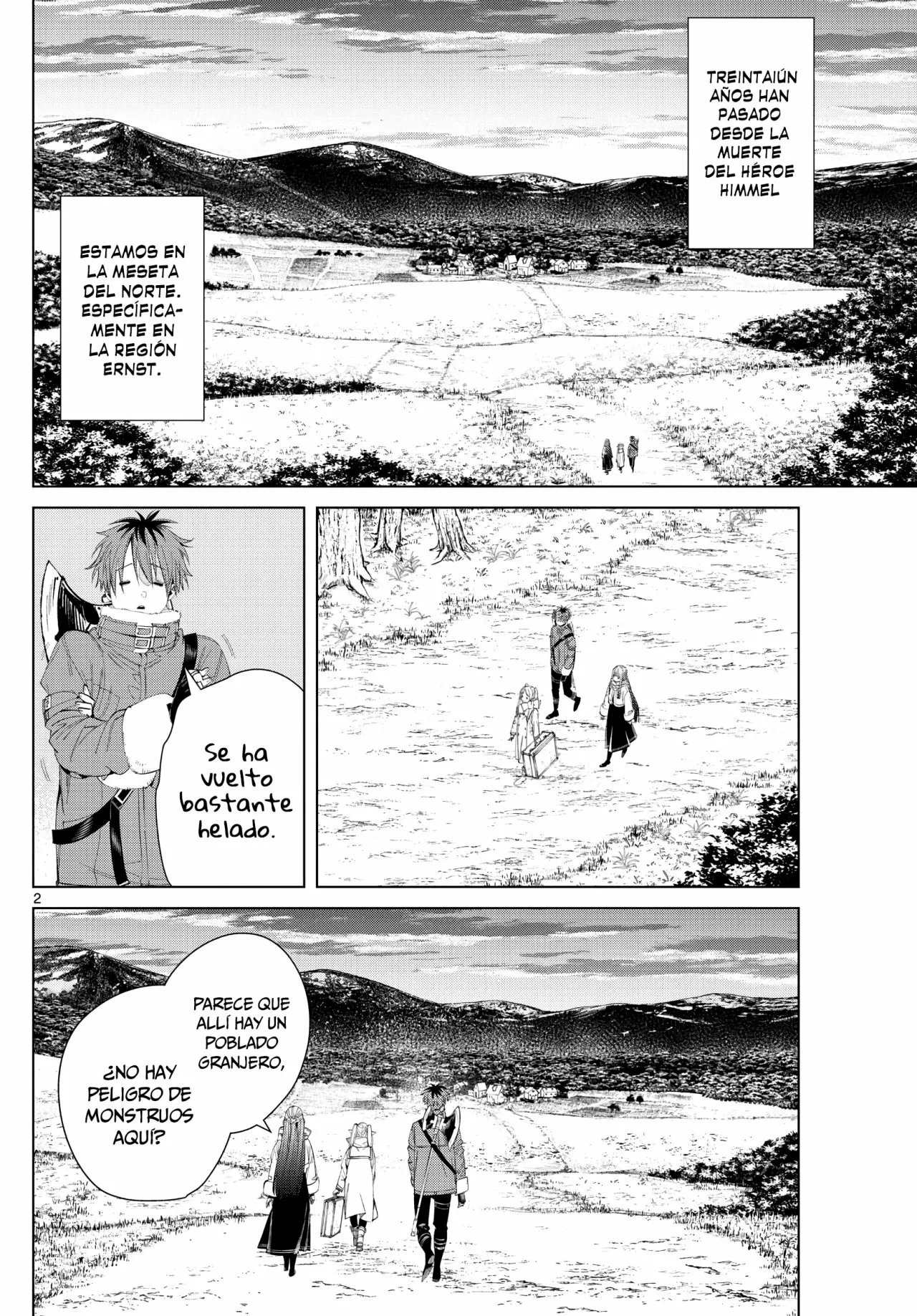 Read Frieren ES Manga Online