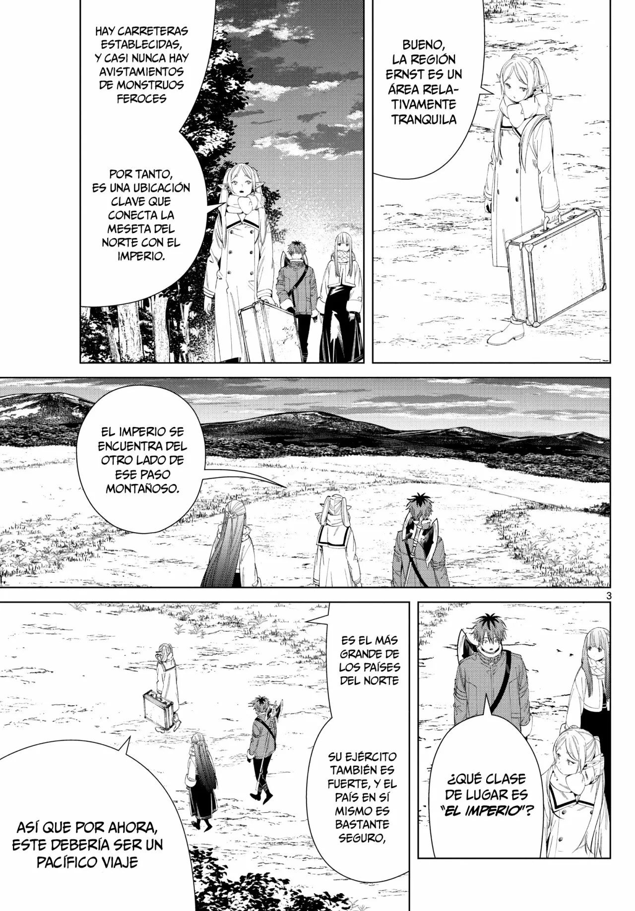 Read Frieren ES Manga Online