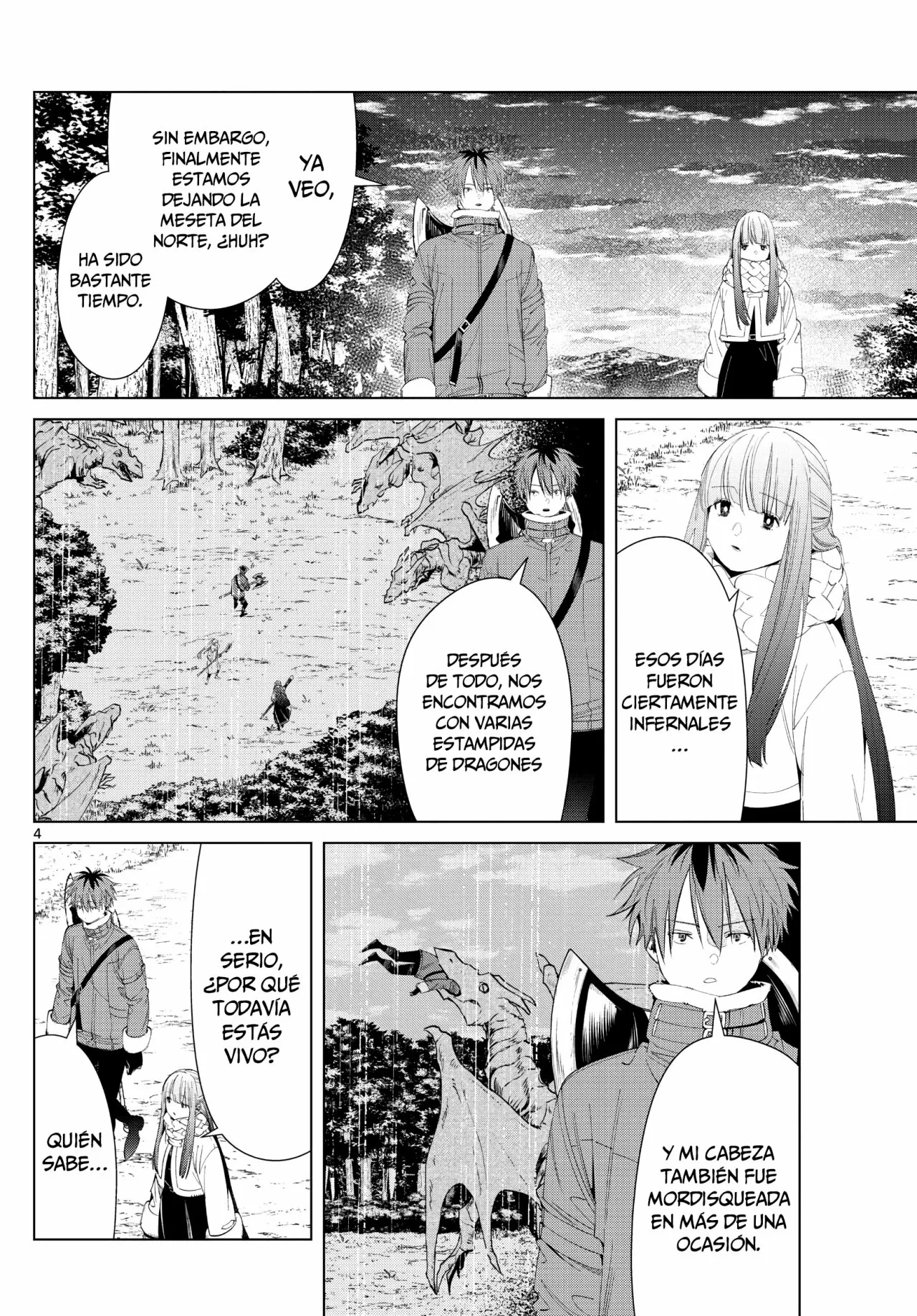 Read Frieren ES Manga Online