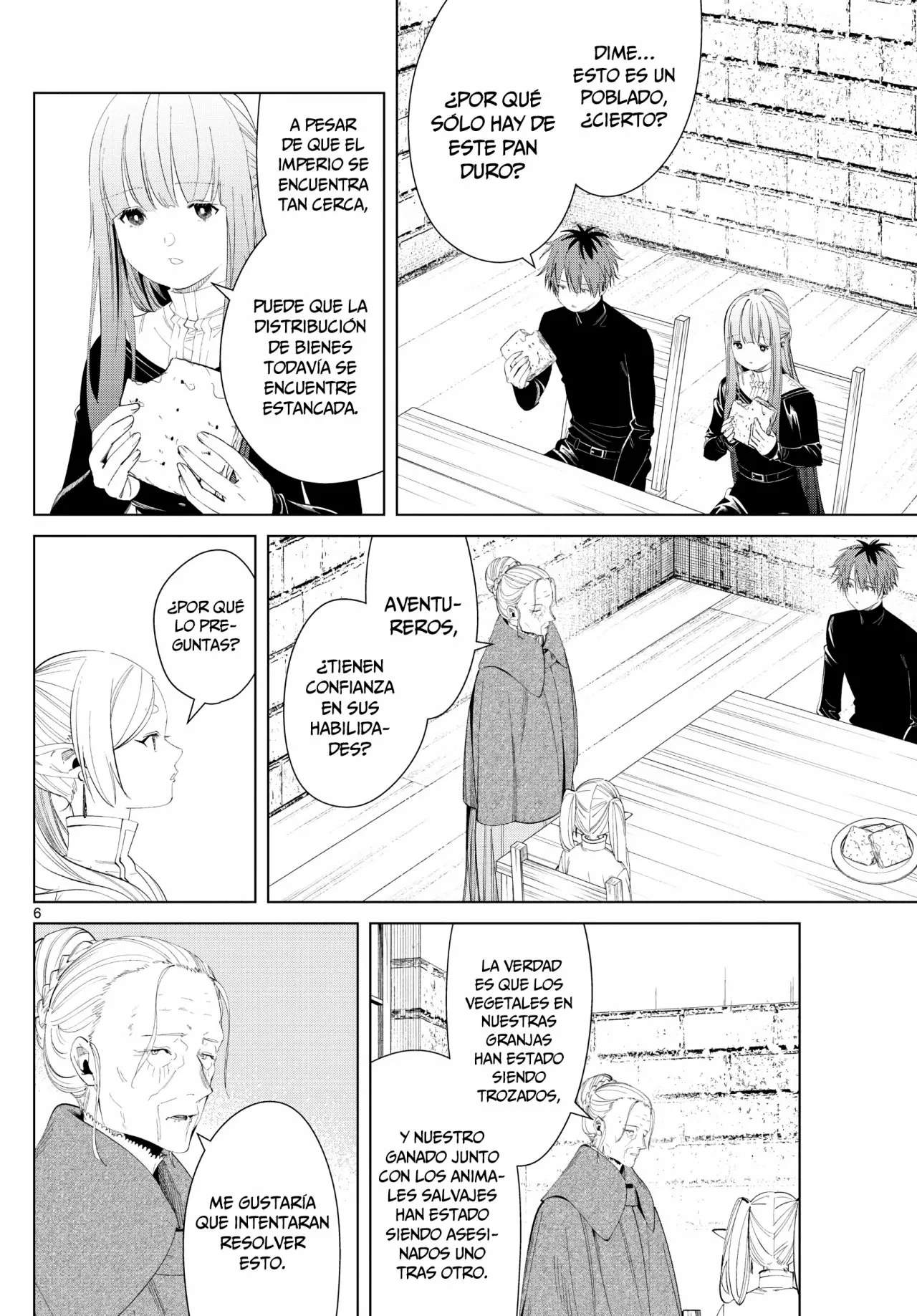 Read Frieren ES Manga Online