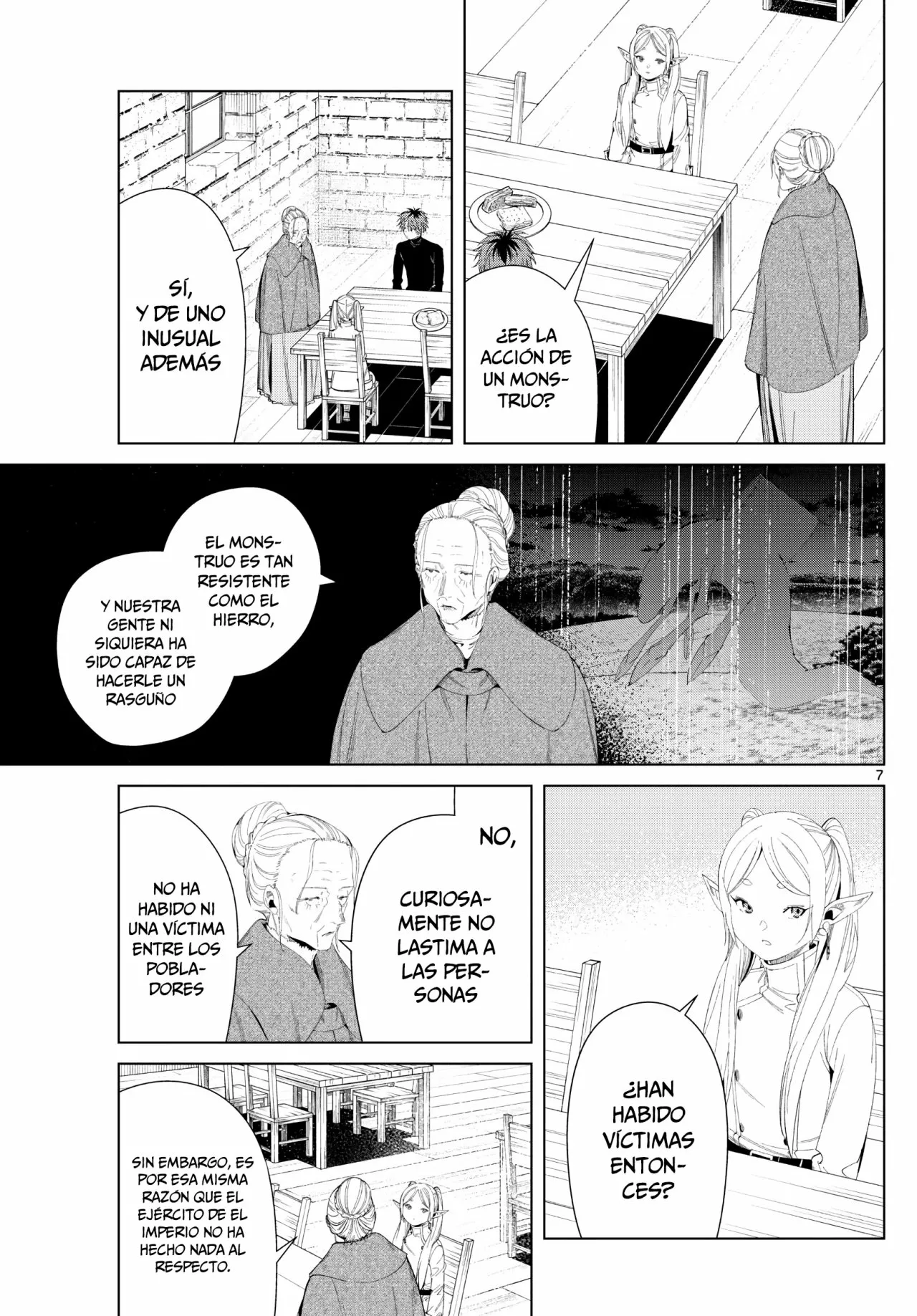 Read Frieren ES Manga Online