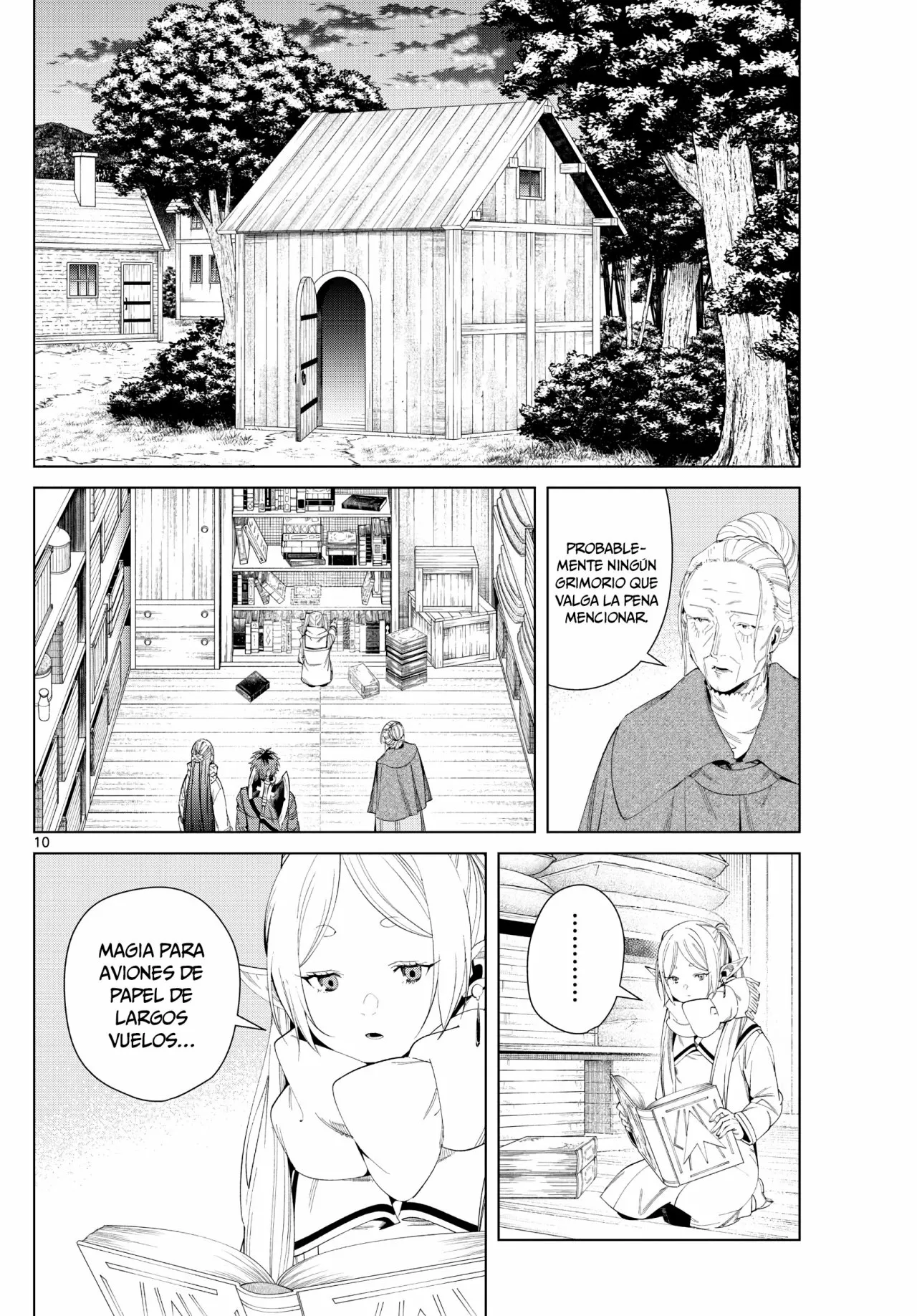 Read Frieren ES Manga Online