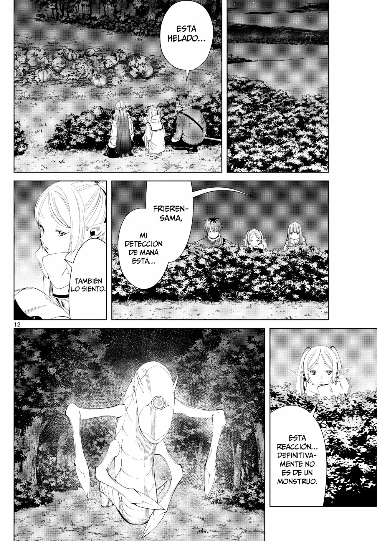 Read Frieren ES Manga Online