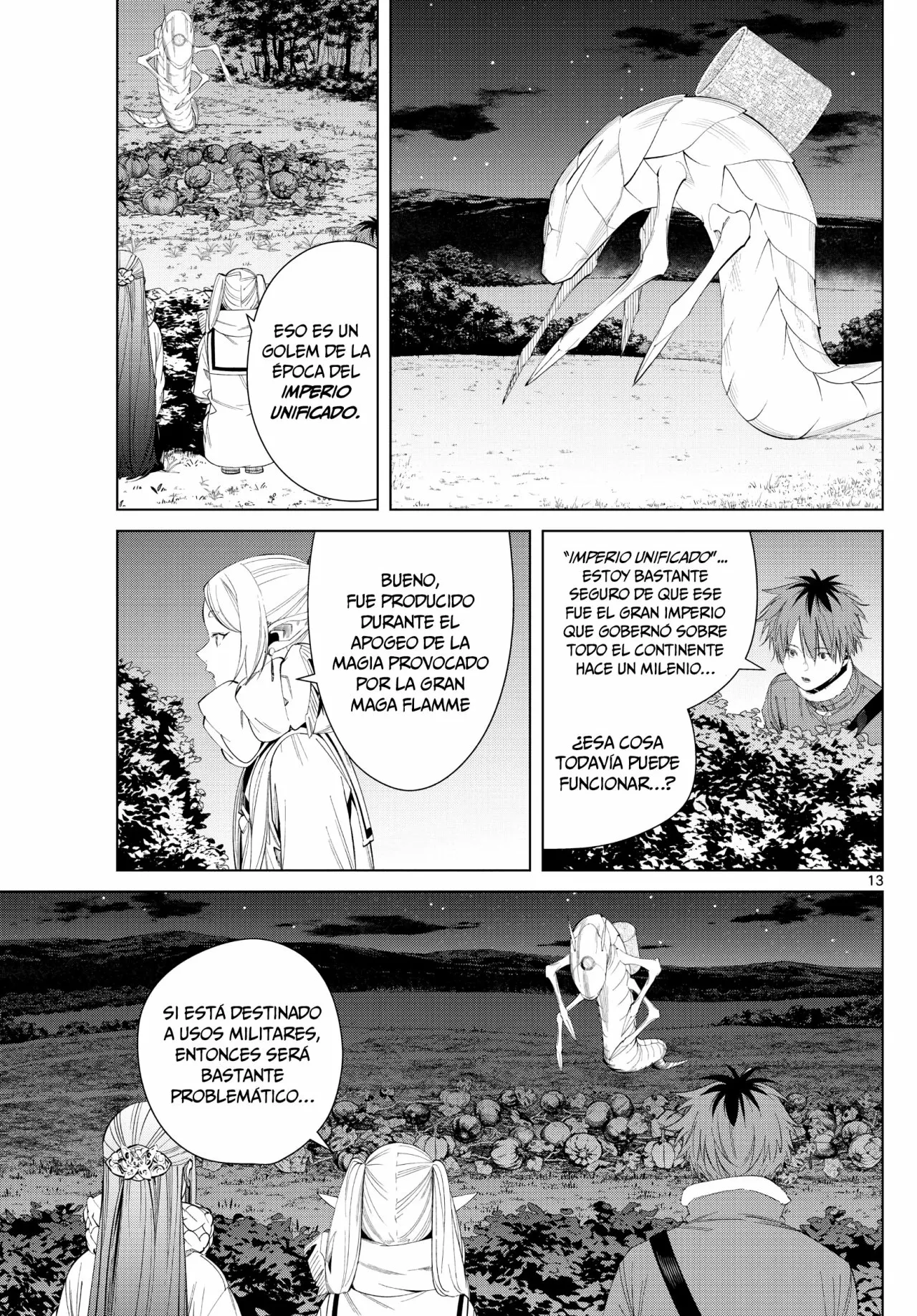 Read Frieren ES Manga Online