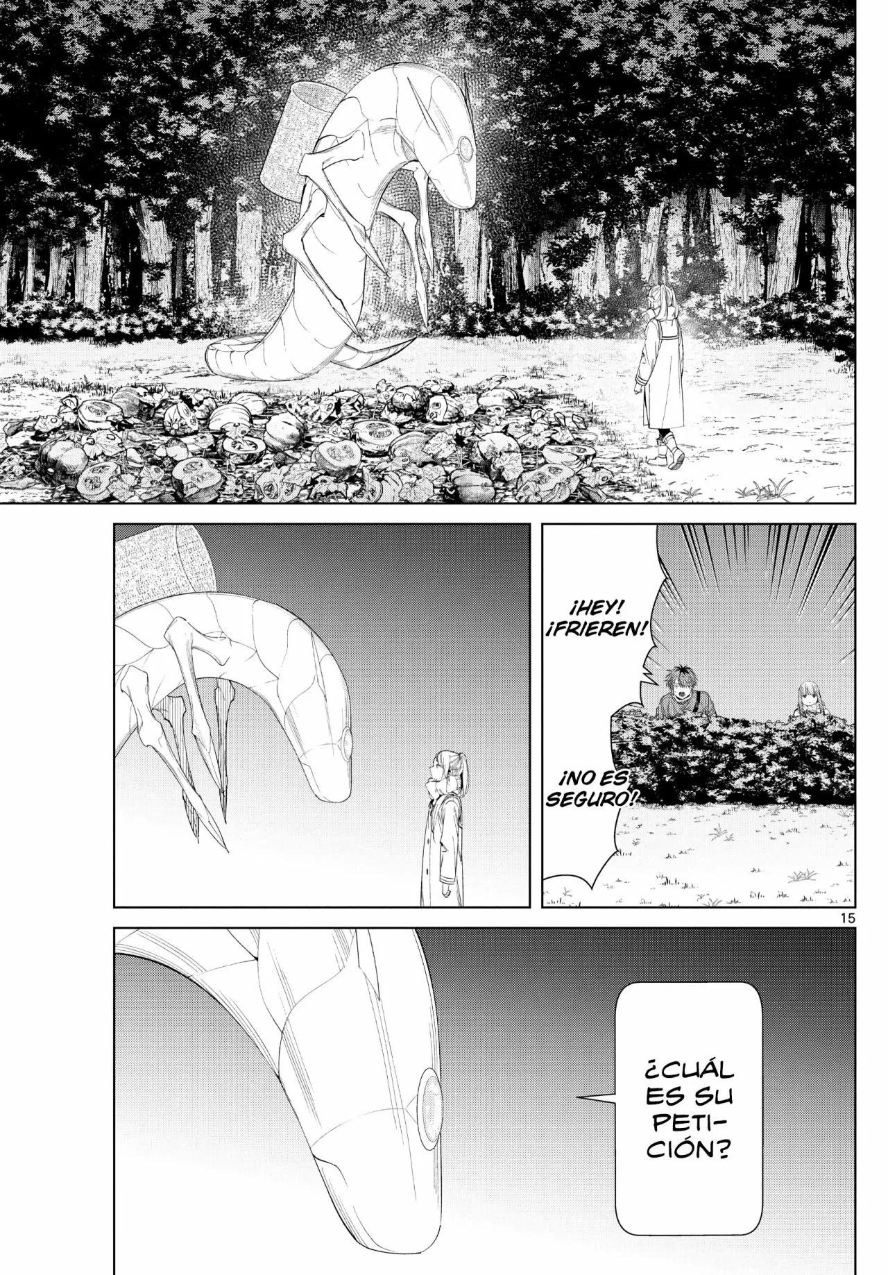 Read Frieren ES Manga Online