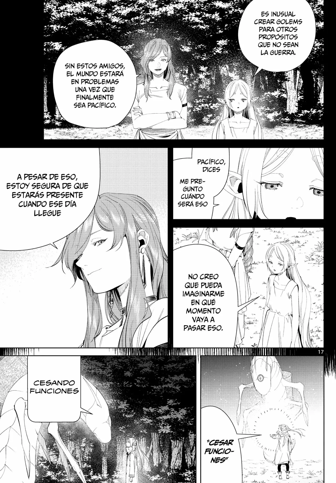 Read Frieren ES Manga Online